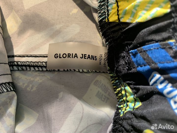 Пляжные шорты GJ, 10-12 лет