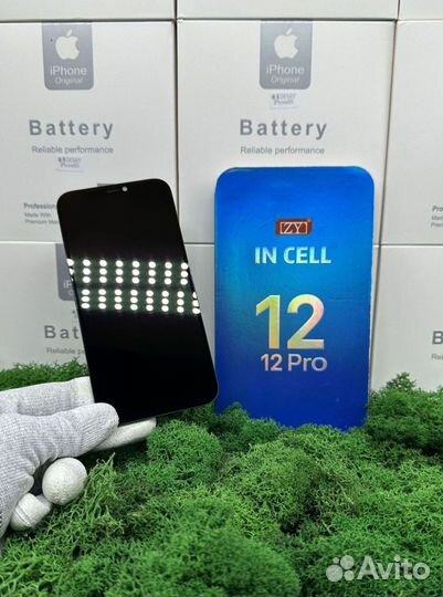 Дисплей iPhone 12/12 Pro (obd)