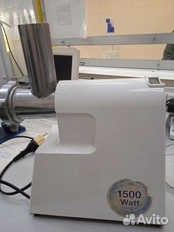 Электрическая мясорубка braun Power Plus 1500