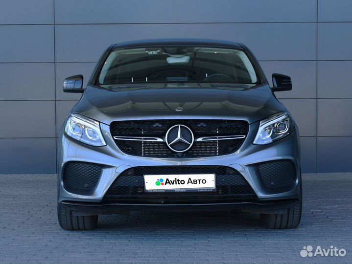 Mercedes-Benz GLE-класс Coupe 3.0 AT, 2017, 40 492 км