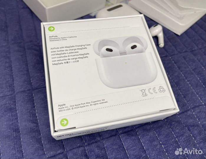 AirPods 3 (Топовое качество Premium 2024)