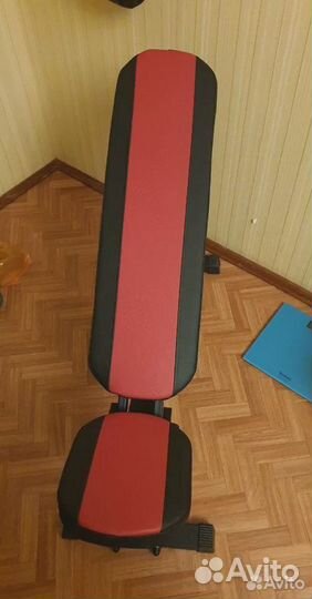 Скамья для жима. Разный угол наклона спинки