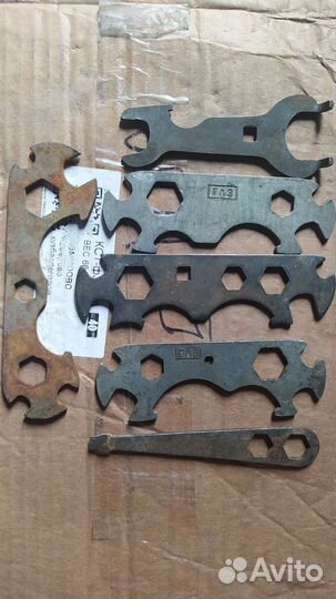 Ключи для велосипеда