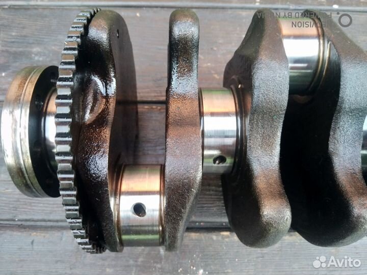 Коленвал Фольксваген Т4 2.5 бензин AET