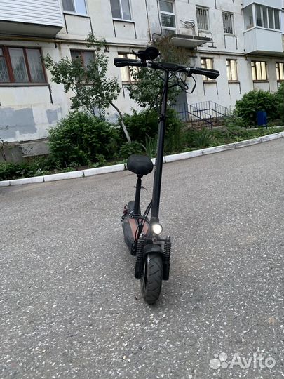 Электросамокат kugoo м4 про