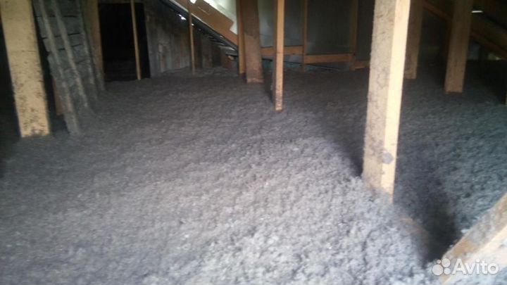 Бесшовное утепление дома и дачи