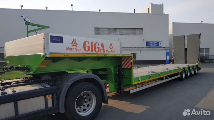 Полуприцеп трал (тяжеловоз) МегаТрон 4589RS, 2023