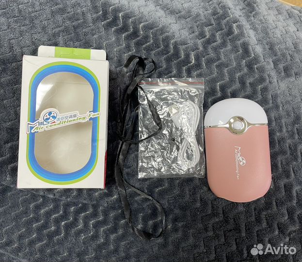 USB мини-вентилятор для ресниц