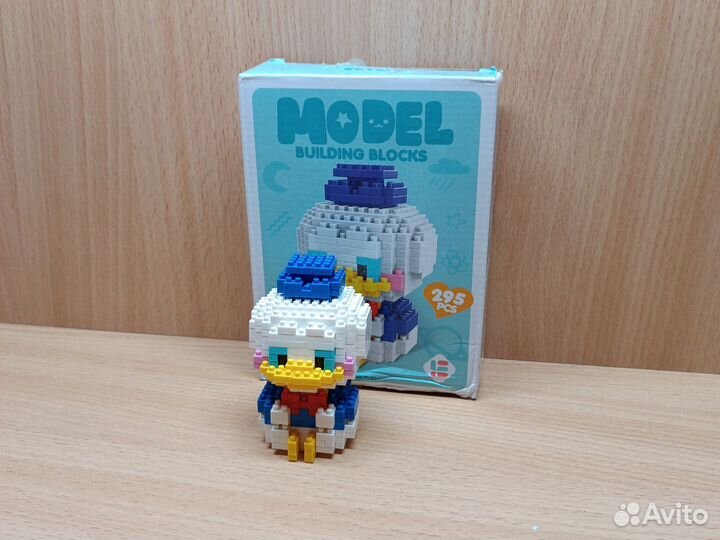 Блочный конструктор 3D головоломка лего Дональд