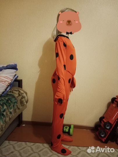 Костюм леди Баг 122-128