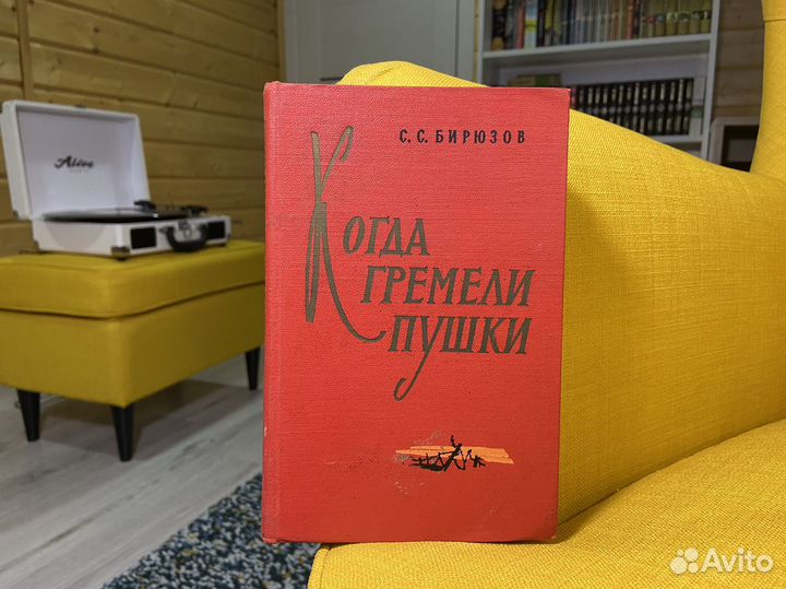 Когда гремели пушки - Сергей Бирюзов