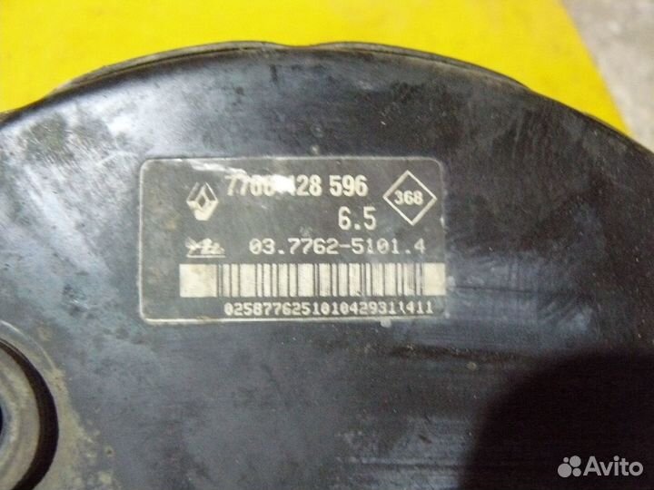 Усилитель тормозов вакуумный для Renault Scenic 1