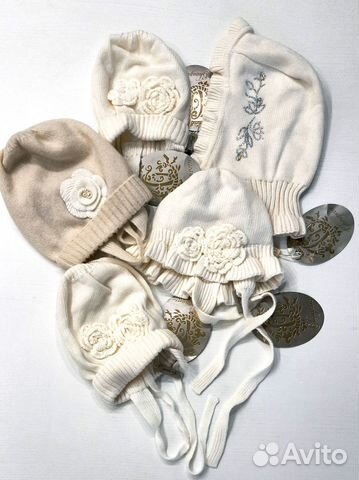 Шапка для девочки