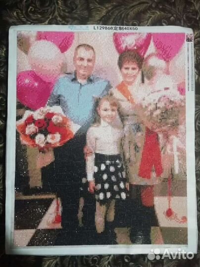 Алмазная мазайка по фотографии