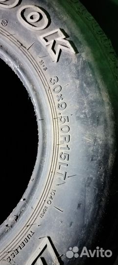 Hankook DynaPro AT-A RF09 9.5/30 R15