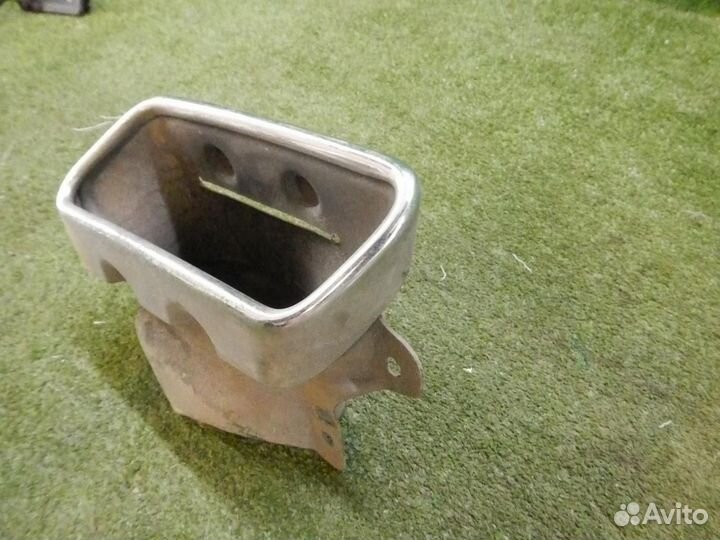 Насадка глушителя левая Mercedes S w221 (2009-2013