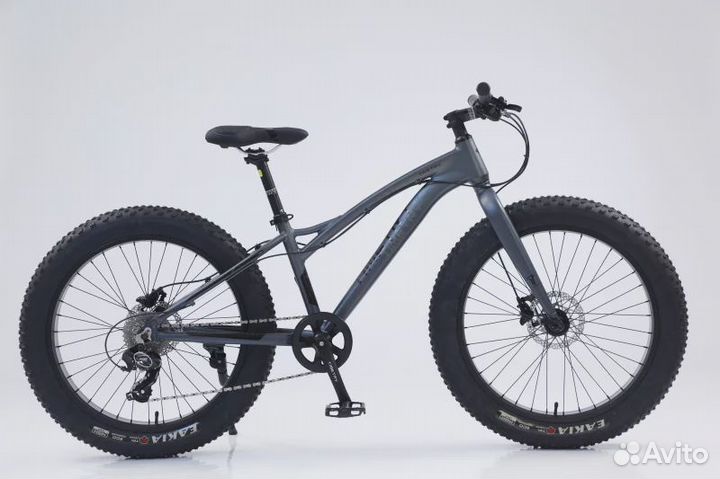 Велосипед FAT bike TT120/ 8s 24in, Рама 14