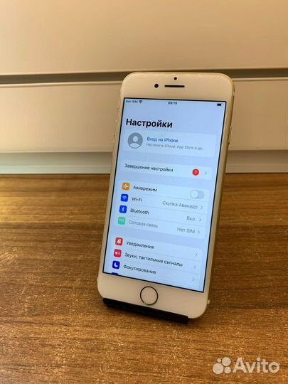 iPhone 7 32gb с отпечатком. Аккумулятор 97