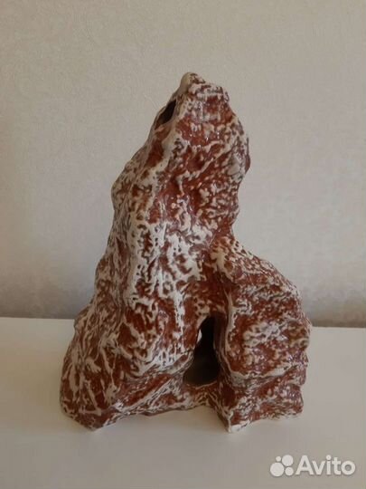 Декор для рыб. Домик, поилка, колесо для хомяка