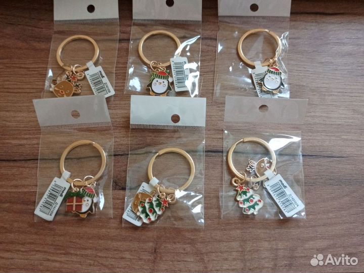 Новогодние брелки