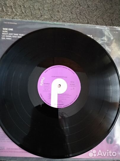 Deep Purple Burn 1 st.press
