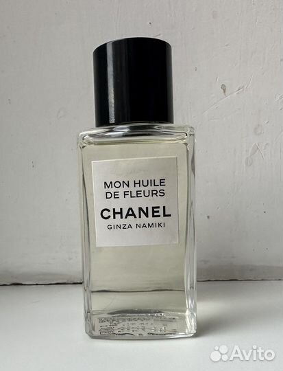 Chanel mon huile de fleurs масло для лица и тела