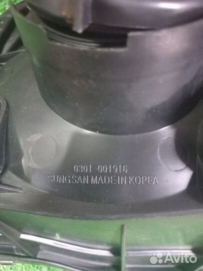 Фара галогеновая передняя левая Chevrolet Lacetti