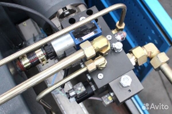 Листогибочный гидравлический пресс HBM 125/2584