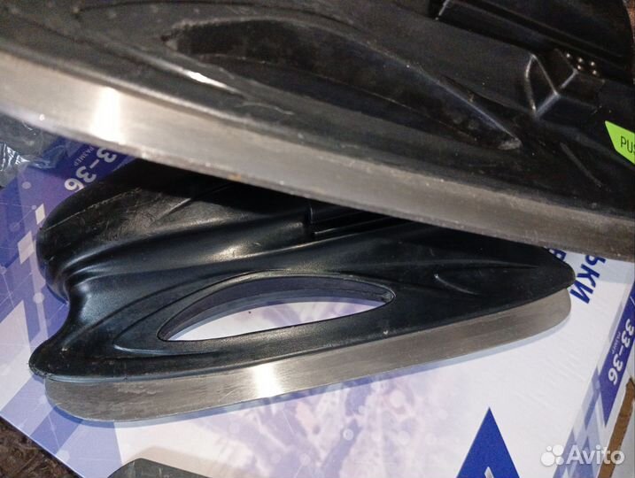 Коньки ледовые раздвижные