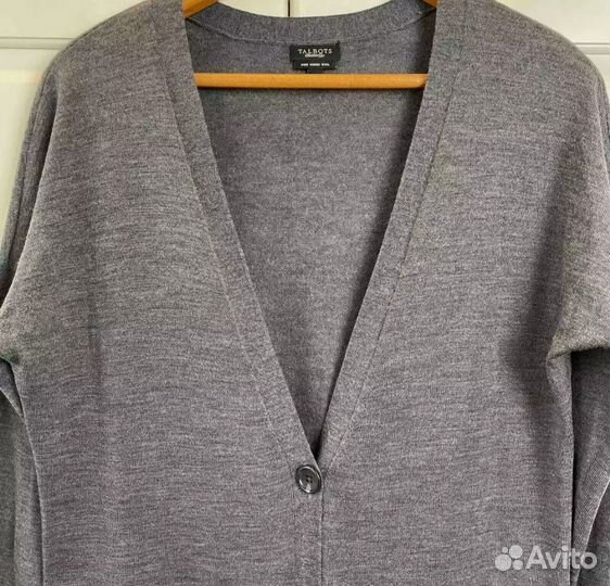 Кардиган Talbot's шерсть мериноса