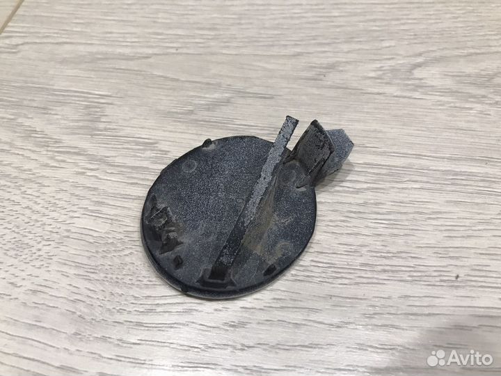 Kia Rio 4 заглушка переднего бампера