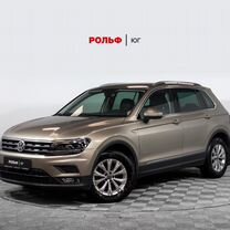 Volkswagen Tiguan 1.4 AMT, 2017, 123 325 км, �с пробегом, цена 2 197 000 руб.