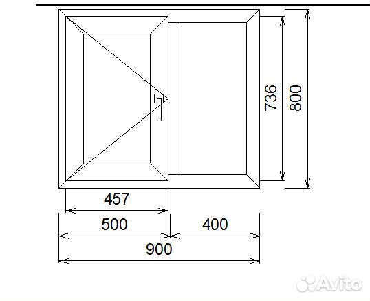 Хрущевский холодильник пвх