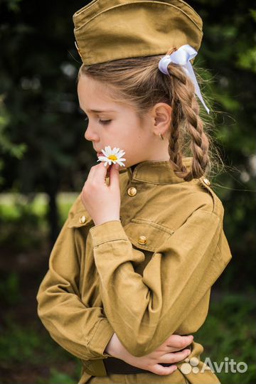 Костюм советская полевая форма (прокат)