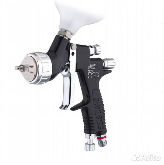 Devilbiss GTI PRO lite T110 краскопульт пневматич