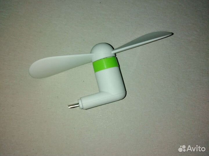 Вентилятор для Android. батареек не надо, про