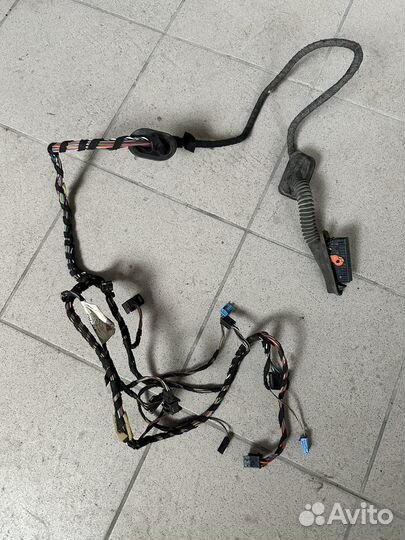 Проводка водительской двери VW Polo