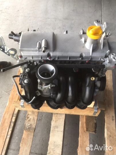 Двигатель Лада Ларгус новый