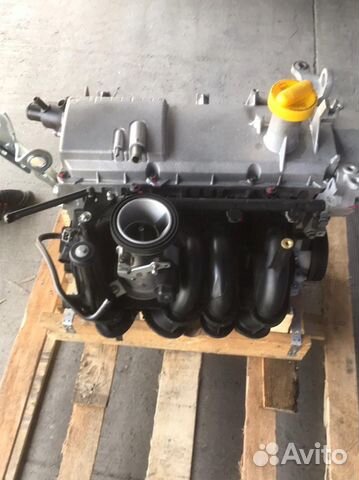 Двигатель Лада Ларгус новый