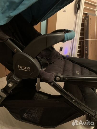 Коляска прогулочная Britax B-motion 4 Plus