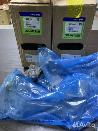 Комплект 366mm Volvo SPA T8