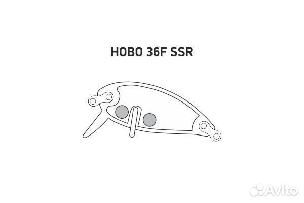 Воблер LureMax hobo 36F SSR-101 3,5g., плавающий