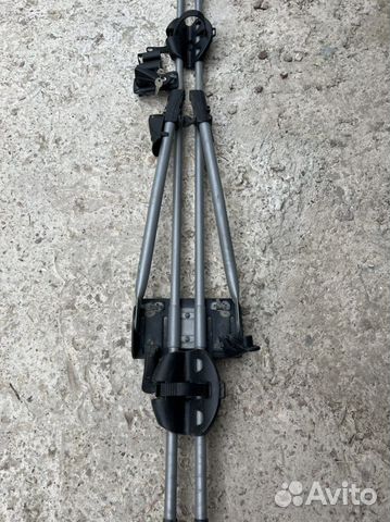 Велокрепление на крышу thule