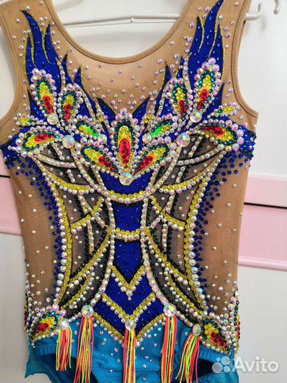 Купальник для художественной гимнастики