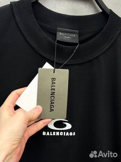 Balenciaga футболка oversize (новинка 2025)