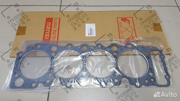 Прокладка гбц 4HJ1 2ремонт, isuzu (Япония) 8-97384
