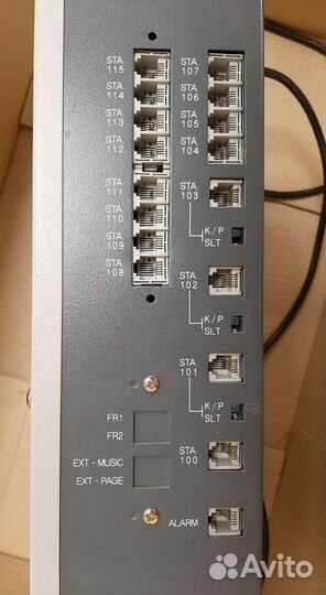 Мини атс LG GHX-616