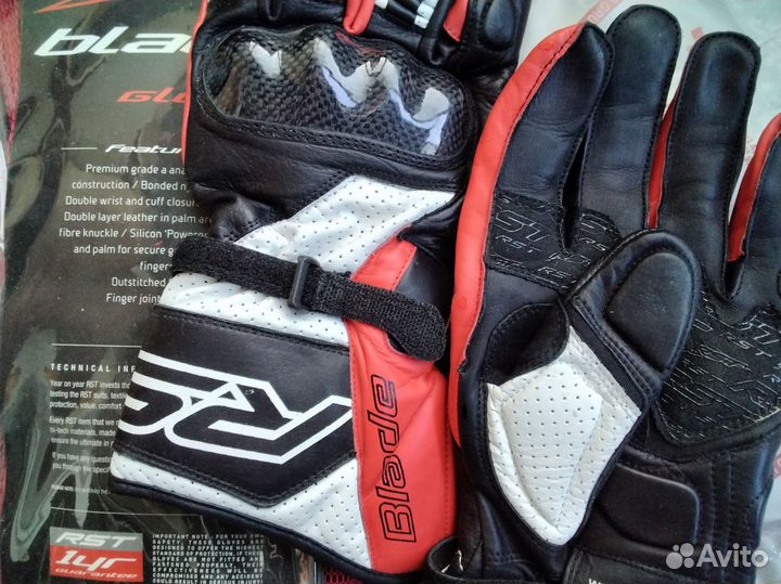 Мото перчатки RST Blade размер XL