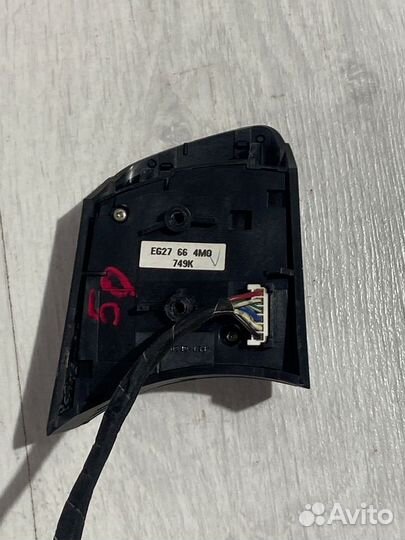 Кнопки мультируля mazda CX-7 2.3 ат