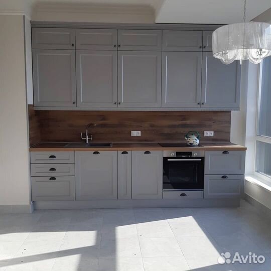 Цена за всю кухню. Сканди ксп:14848